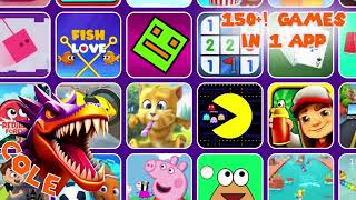 150 Games in 1 App COLE Games [upl. by Parry]