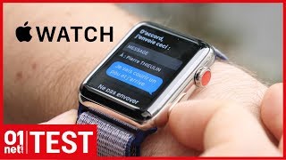 Test Apple Watch Series 3  cette version 4G vautelle le coup [upl. by Renee]