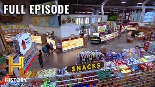 Modern Marvels Mega Stores S15 E24  Full Episode [upl. by Nesrac20]