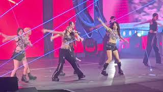 GIDLE  POPSTARS Live  IDOL World Tour  Oakland CA  9824 [upl. by Lancelle410]