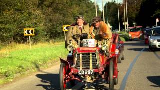 London to Brighton Veteran Car Run in the Darracq Type L  Wheeler Dealers [upl. by Ocramed]