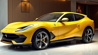 2025 Ferrari Purosangue The Ultimate Luxury SUV Just Got BETTER  Is This Ferraris BEST SUV Yet [upl. by Chaves32]