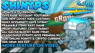 NEW GROWTOPIA PRIVATE SERVER 2024  GROWTOPIA PRIVATE SERVER SHINYPS  growtopiaprivateserver [upl. by Ysdnil]