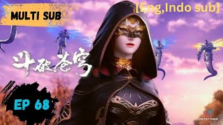 Battle Through the Heavens Season 5 episode 68 english sub [upl. by Novj]