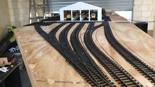 Stratford TMD shed B Build [upl. by Parish]