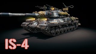 IS 4 Skin World Of Tanks [upl. by Abra269]