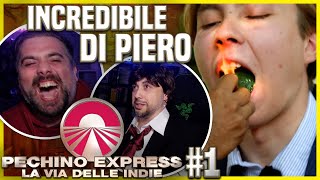 NON CI POSSO CREDERE È SUCCESSO DAVVERO  Pechino Express 2023 EP 1 Reaction  adv [upl. by Dulla442]