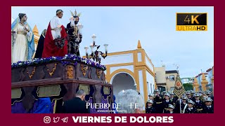 4K  Humildad en su salida  Viernes de Dolores Ayamonte 2023  Semana Santa de Ayamonte 2023 [upl. by Erdne785]