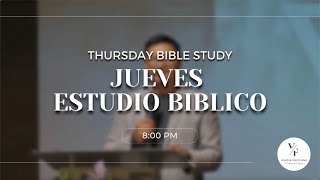 HOY DIA DE ESTUDIO BIBLICO [upl. by Llecrup]