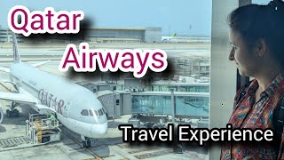 My Qatar Airways Travel Experience  Dublin to Doha [upl. by Aneeres2]