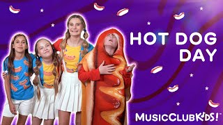 Hot Dog Day Lyric Video  the MusicClubKids Version of quotBetter Daysquot  NEIKED x Mae Muller [upl. by Enalda]