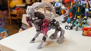 Hasbro Transformers Ramulus  Transmetal 2  Beast Wars [upl. by Amaras67]