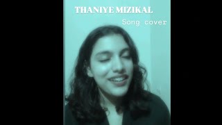 Thaniye song cover 🥰 youtubeshorts songcover thaniye song [upl. by Nylasej]