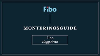 Monteringsanvisning från början till slut [upl. by Matthiew701]