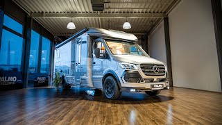 HYMER BKLASSE BMLT 780 X  AMG ALUBEAMSILVER METALLIC [upl. by Delacourt314]