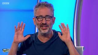 David Baddiel’s chin gym  Would I Lie to You HD CC [upl. by Hazeefah]