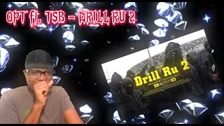 Russian Rap  OPT ft TSB  DRILL RU 2 Reaction  Иностранец слушает русскую музыку russiandrill [upl. by Qifahs]