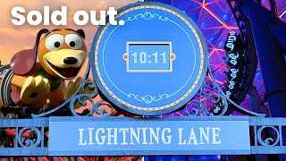 Disney World’s 15 hardest to get Lightning Lanes [upl. by Veradi]