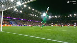 Emiliano Martinez Saves vs Bayern Munich What a Performance Aston Villa vs Bayern Munich Highlights [upl. by Kristien]