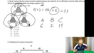 Quiz di LOGICA serie numeriche e serie alfabetiche figurali demo modulo 9 [upl. by Pitchford695]