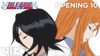 OPENING 10  BLEACH  ShojoS by SCANDAL  VIZ [upl. by Koffman]