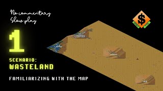 OpenTTD Wasteland 1 ⁕ Long map is looooong ⁕ No commentary [upl. by Nelia619]