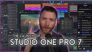 Is This The BIGGEST DAW Update of 2024  Presonus Studio One Pro 7 [upl. by Lytsirhc]