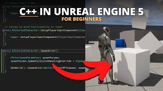 How to Use C in Unreal Engine 5  Beginner Tutorial [upl. by Charlena]