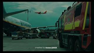 ARFF Cinematic arff firefighter airport [upl. by Klemperer306]