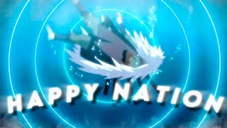 Jiraya  Happy Nation  Edit  Amv [upl. by Eilime]