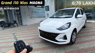 BUDGET और दिल के क़रीब  Grand i10 Nios Magna Detailed Review 2024 [upl. by Luciana]