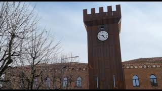 A 12 anni dal sisma il Castello Lambertini di Poggio torna a risplendere [upl. by Akehs623]