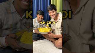 Naye cooker ki Khichdi 😂 shorts vlog minivlog funny [upl. by Ahsi889]