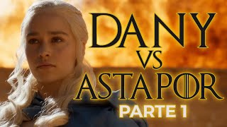 Daenerys Destruye Astapor  Juego De Tronos  Parte 1  Latino HD [upl. by Berlyn394]