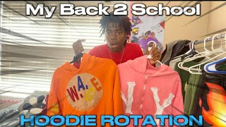 My Back 2 School Hoodie Rotation [upl. by Cardinal]