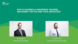 Why is legionella awareness training important for you and your employees [upl. by Assener150]