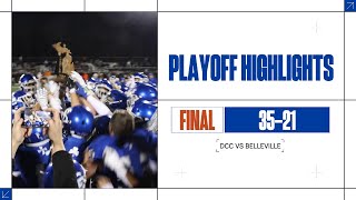 Playoff Highlights CC Football vs Belleville [upl. by Jeff710]