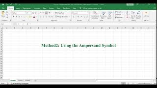 How to Concatenate Cells and Add Different Separators in Excel [upl. by Stover]