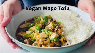 Simple Vegan Mapo Tofu [upl. by Acsirp]