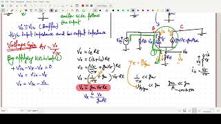 AC Analysis of Emitter follower circuit BJT Common Collector Configuration [upl. by Donahue647]