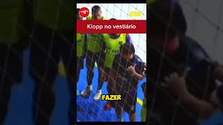 Klopp no vestiário… liverpool premierleague futebol [upl. by Illom]