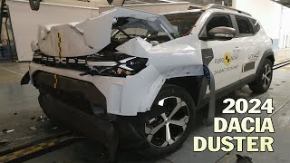 2024 Dacia Duster – Crash Tests [upl. by Perr]