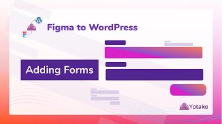 Figma to WordPress AI  Short Tutorials 615 Adding two forms to your website [upl. by Esila]