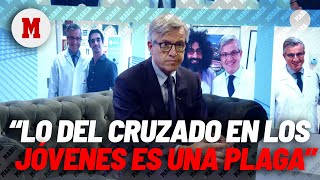 El doctor que opera a las estrellas quotLo del cruzado en los jóvenes es una plagaquot I MARCA [upl. by Ees351]