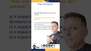 Vírgula Prof Tomi Farias explica uso adequado da vírgula [upl. by Atims]