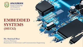 Embedded Systems 18EC62  Module 5  Lecture 1  VTU [upl. by Bendix]