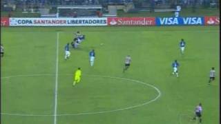 Os Gols de Cruzeiro 1 x 2 Estudiantes [upl. by Yesdnil]