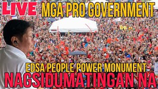 LIVE EDSA PEOPLE POWER MONUMENT NAGSIDUMATINGAN NA [upl. by Chem]