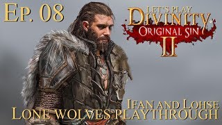 Divinity Original Sin 2 Lone Wolf Playthrough Ep08 [upl. by Anilag42]