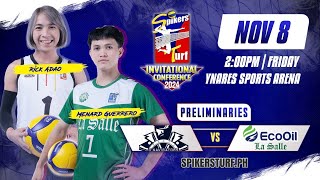 DNAVIGATORS vs ECOOIL  Full Match  Preliminaries  2024 Spikers Turf Invitational Conference [upl. by Bozuwa]